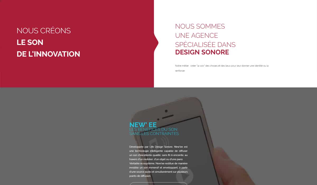 Offre d emploi designer sonore