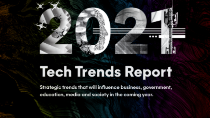 Les 12 tendances Tech 2021