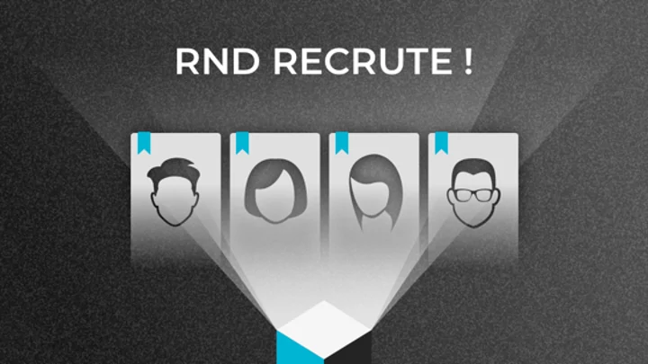 On recrute !