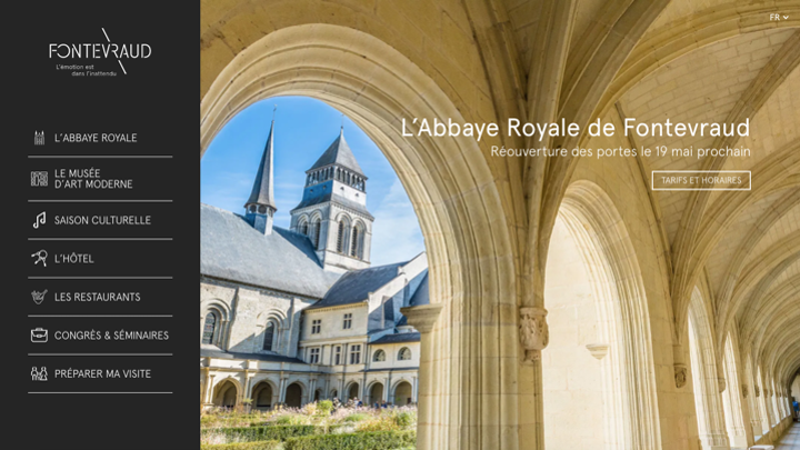 L'Abbaye Royale de Fontevraud renouvelle sa confiance à RnD