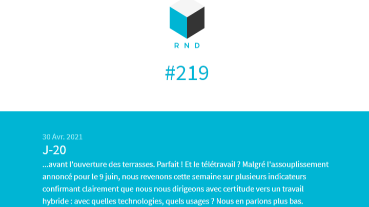 Le retour en force des newsletters (tiens, tiens...)