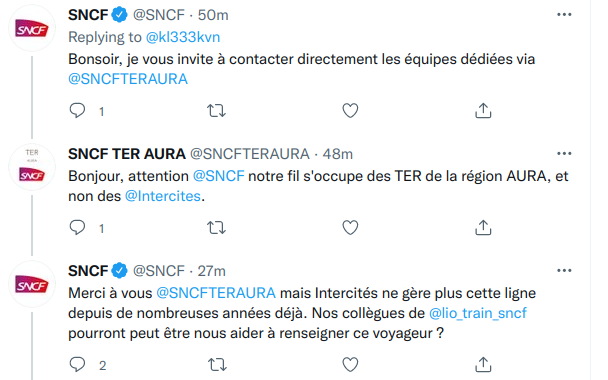 La complexité du community management à la SNCF