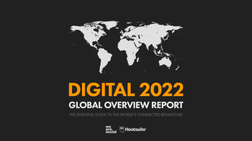 Digital 2022 : toujours plus connectés !