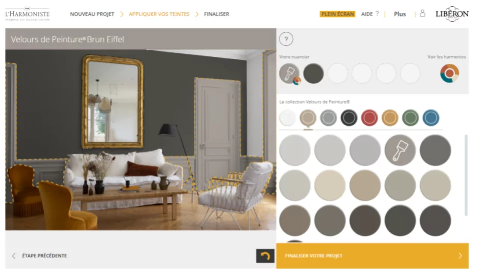 Libéron confie la conception de son simulateur de peinture à RnD