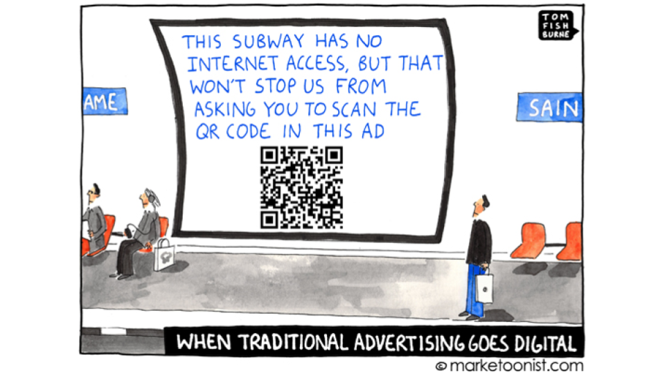 Une publicité traditionnelle qui se digitalise ?