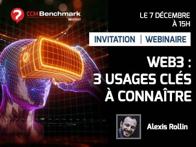 Webinar Web3 sur les usages avec Alexis Rollin