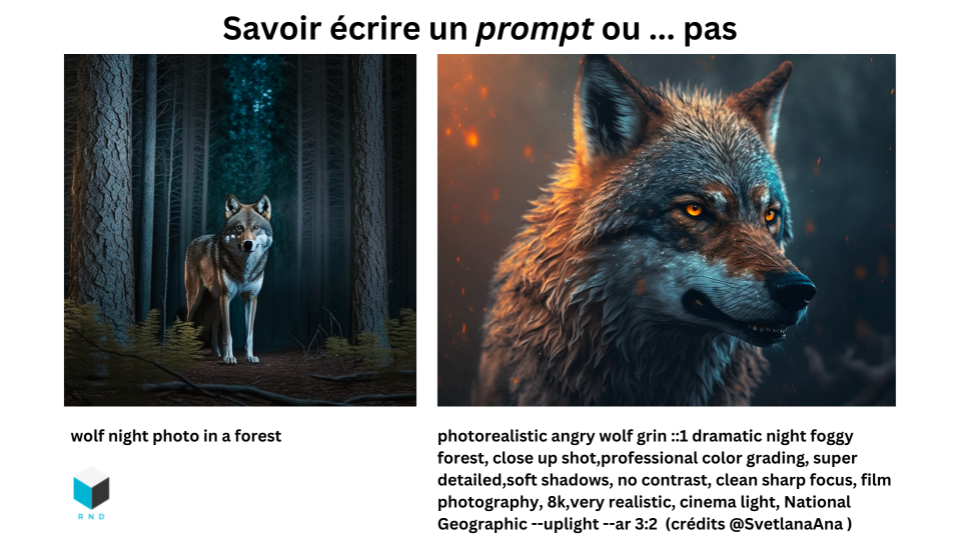 Savoir écrire un prompt