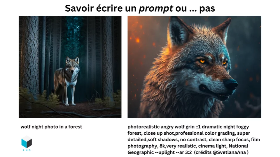 Savoir écrire un prompt