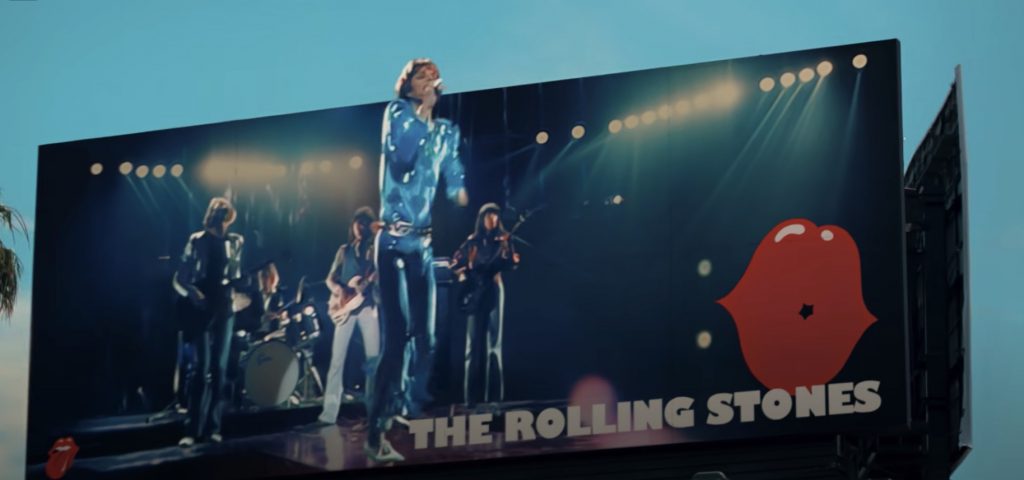 Clip Rolling Stones retravaillé avec l'IA