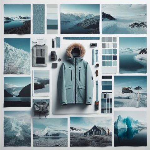 Moodboard par Dall-e 3