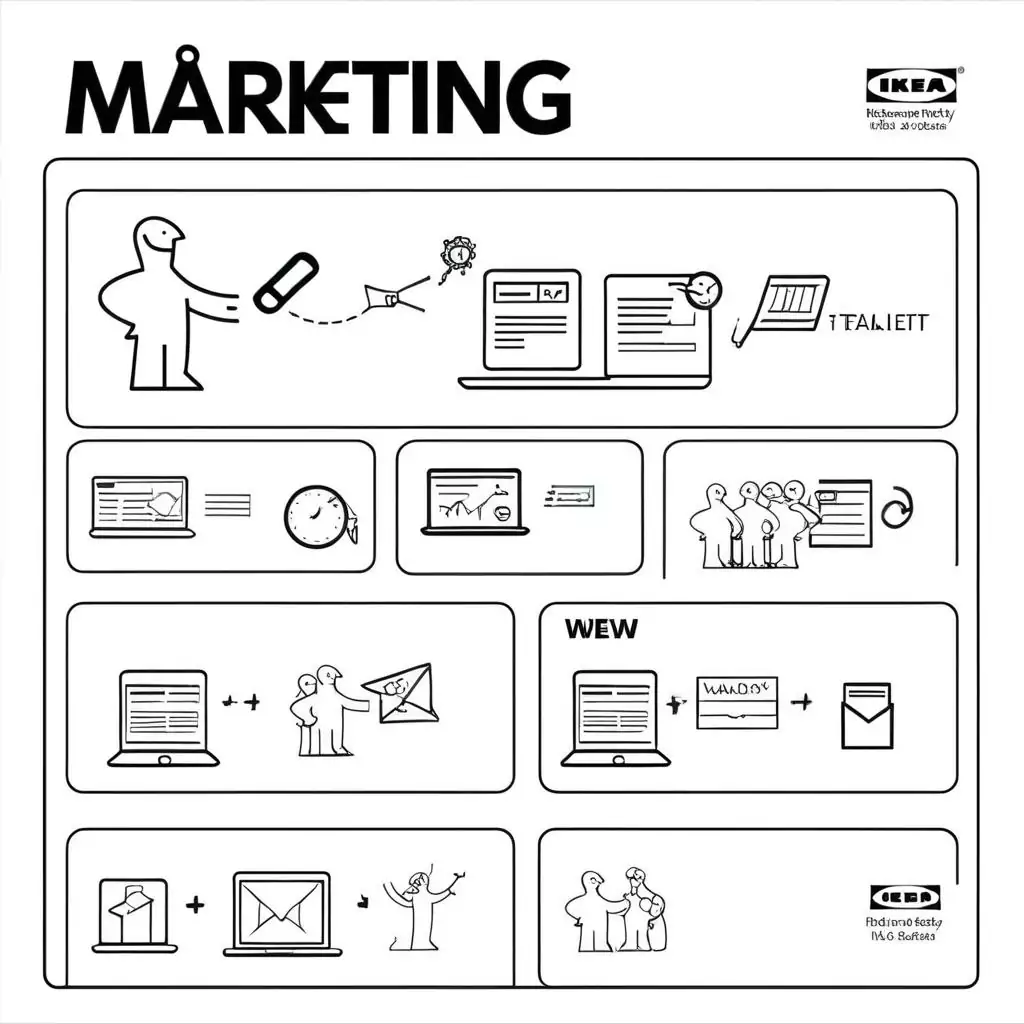 Transformer tout en mode d'emploi IKEA