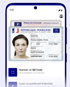 Carte d'identité dématérialisée