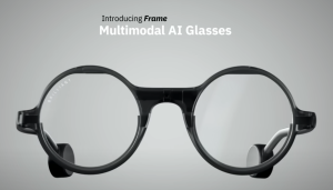 Frame, multimodal AI glasses