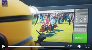 Trailer Les Minions avec IA