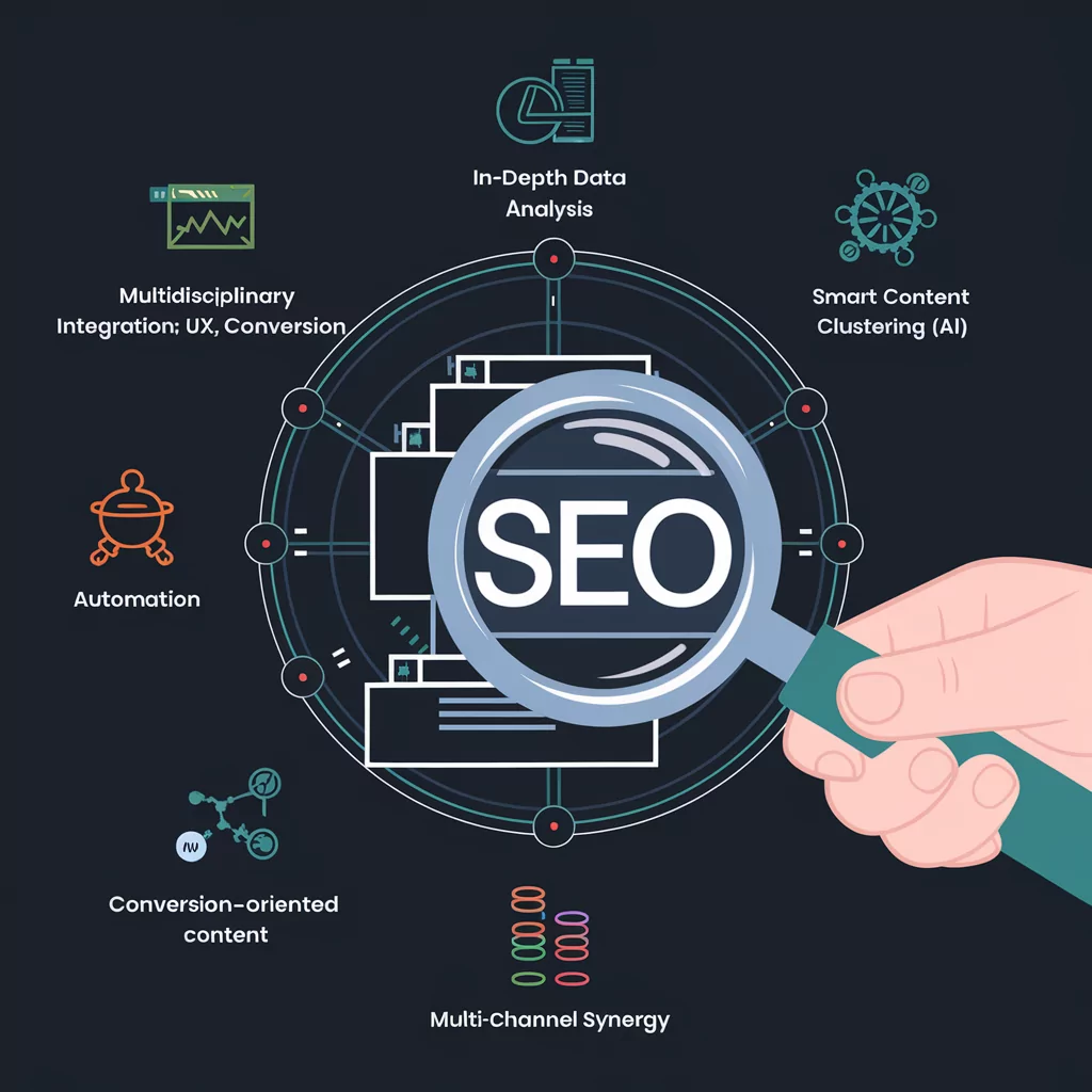 Tactiques d'experts SEO