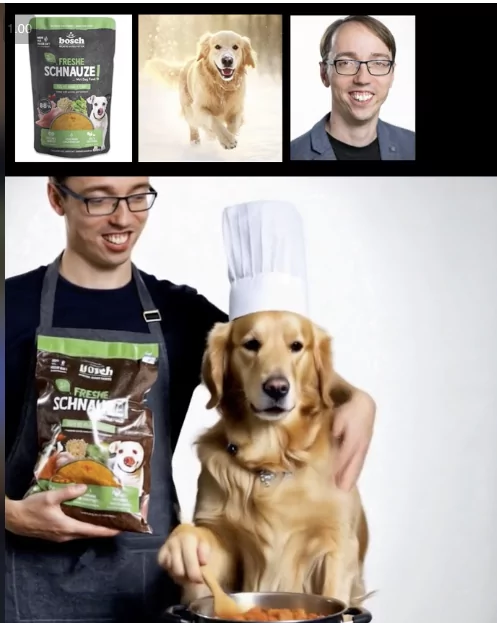 Exemple 1 de génération de vidéo IA