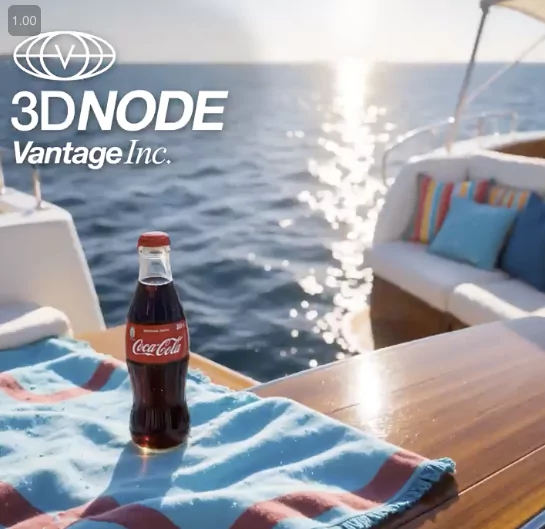 Vantage 3D Node, outil de 3D et modélisation