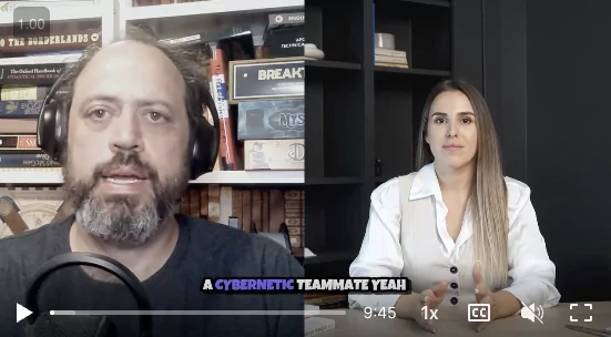 Avatar généré avec HeyGen