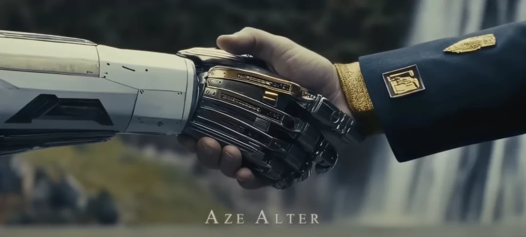 Extrait du court-métrage par Aze Alter