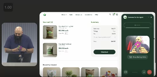 Agent conversationnel Google