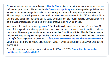 L'IA de Meta