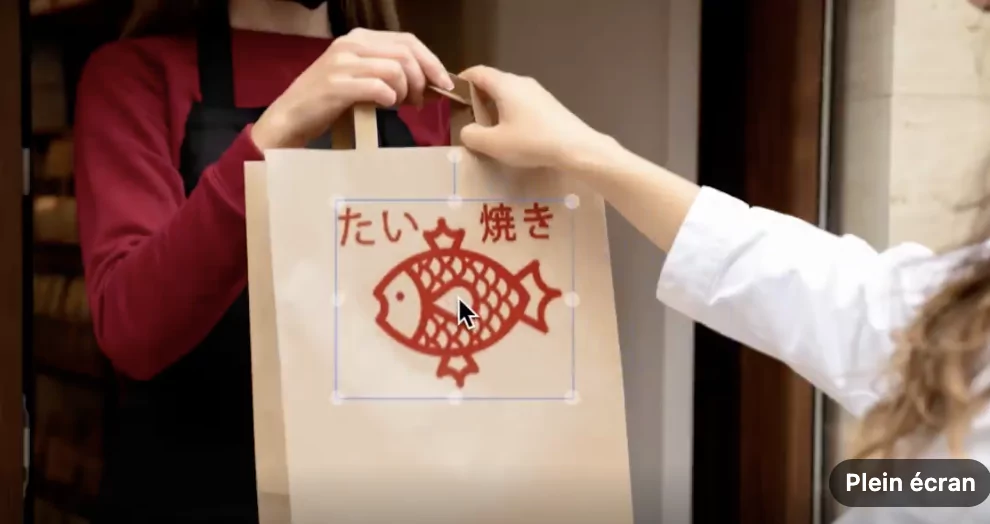 Exemple d'image générée par l'outil Reve