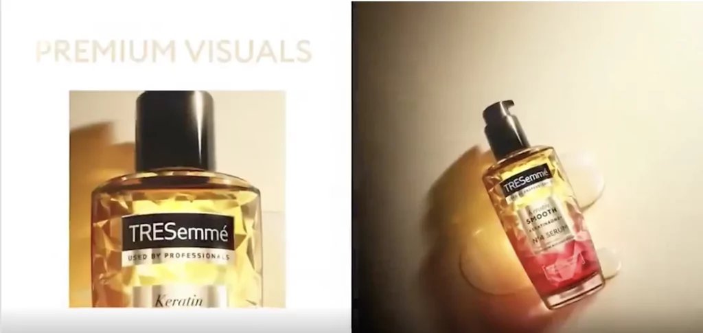 Publicité de produits avec IA chez Unilever