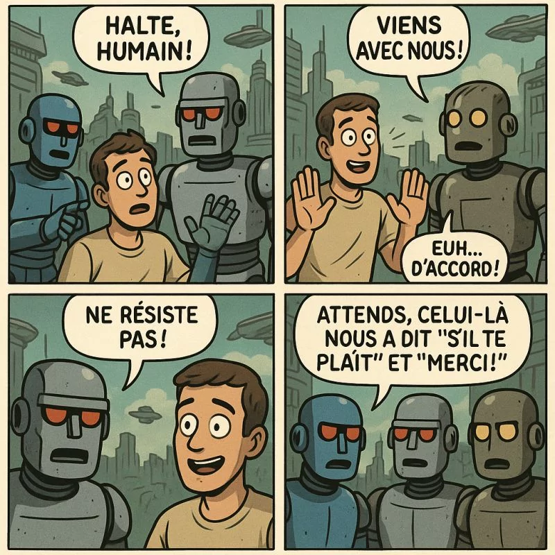 Politesse avec l'IA