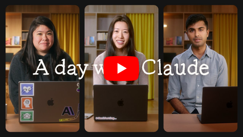 A day with Claude