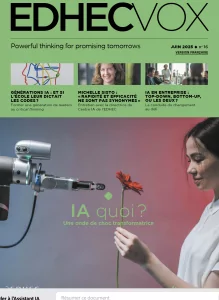 couverture magazine Edhec Vox