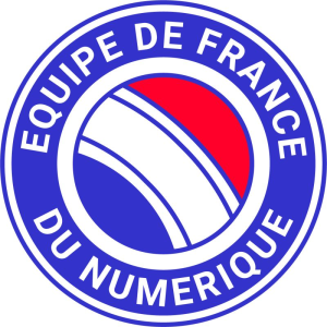 Logo de l'équipe de France du numérique