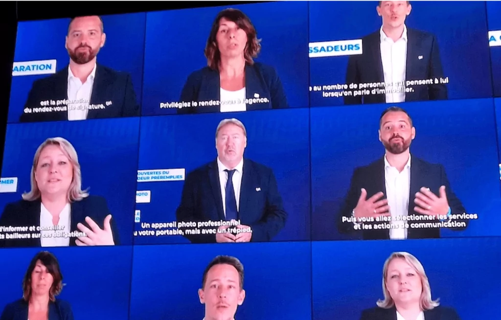 Système vocal chez Guy Hoquet