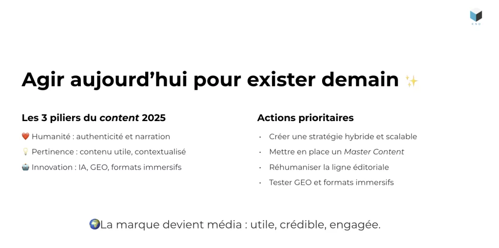 Résumé All for Content