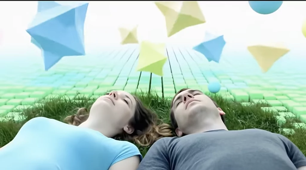 Afterlife: The unseen lives of AI actors between prompts. (Made with Veo 3)