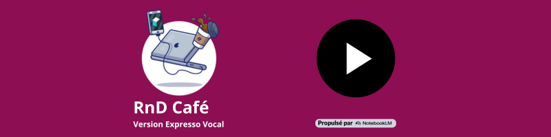 RnD Café au format audio
