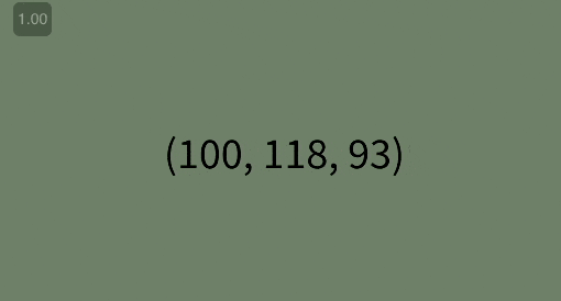 Total Pixel Space