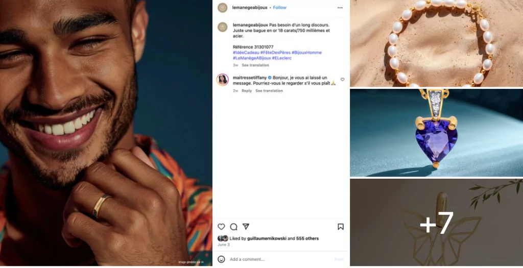 Utilisation de l'IA par Le Manège à Bijoux de Leclerc