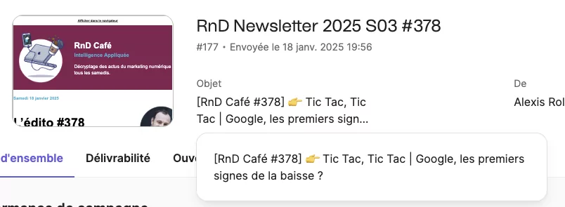 Newsletter RnD Café