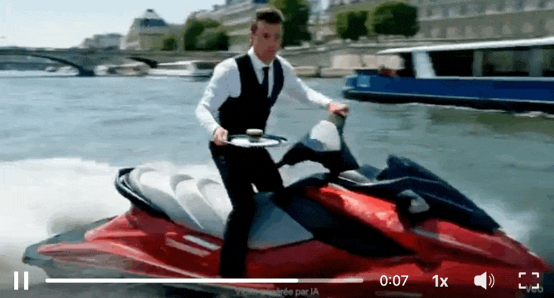 Vidéo générée par VEO3