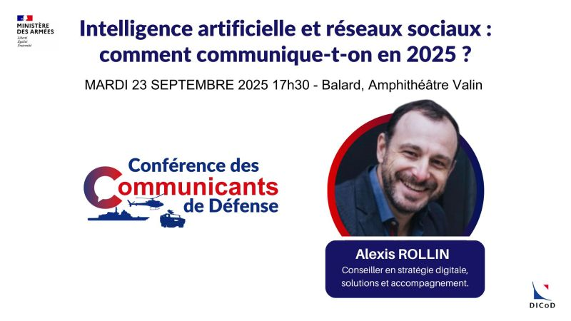 Conférence IA