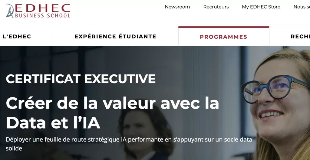 Session EDHEC