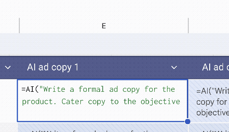 Google Sheets