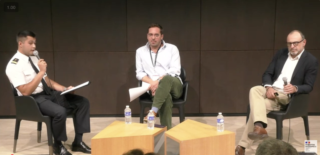 Replay de l'intervention auprès de la DICoD