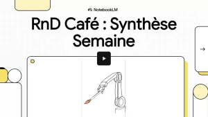 Synthèse de la semaine