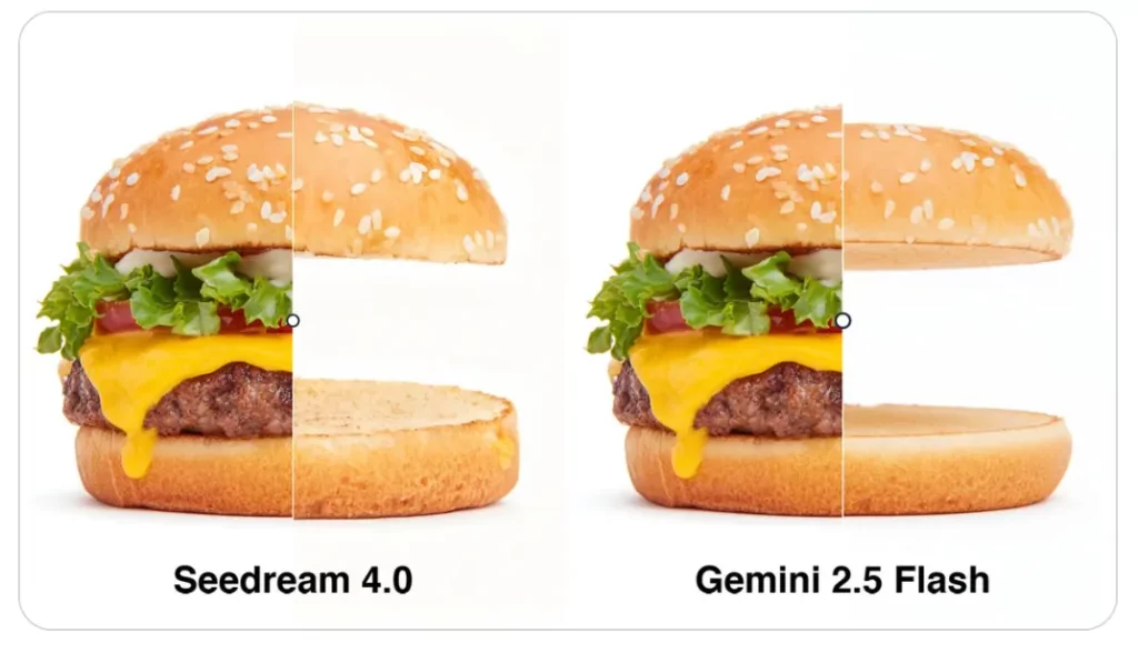 Seedream 4.0 vs Nano Banana