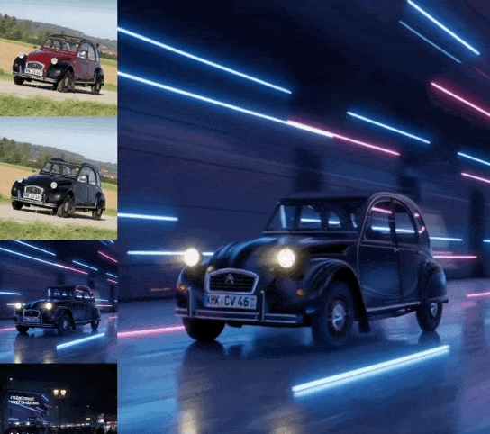 2CV avec l'IA