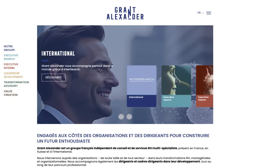 Site Grant Alexander