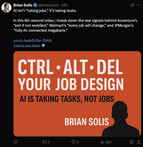 Tweet de Brian Solis