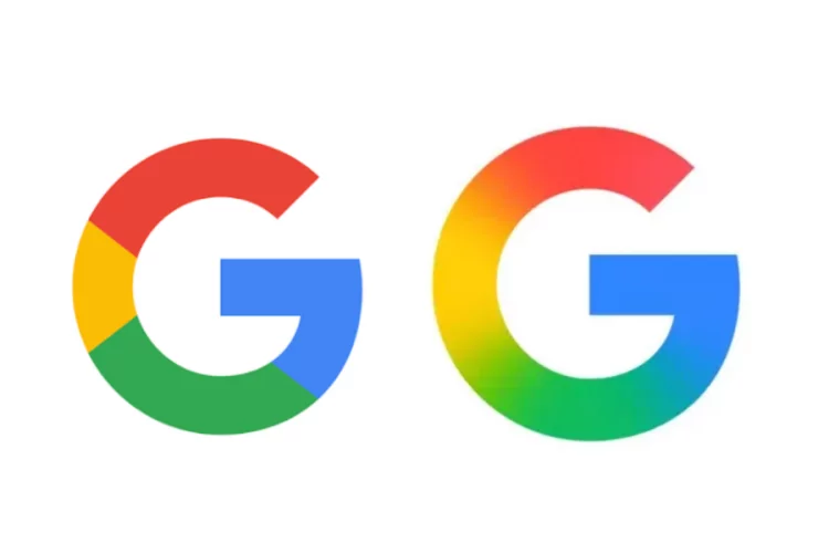 Nouveau logo Google