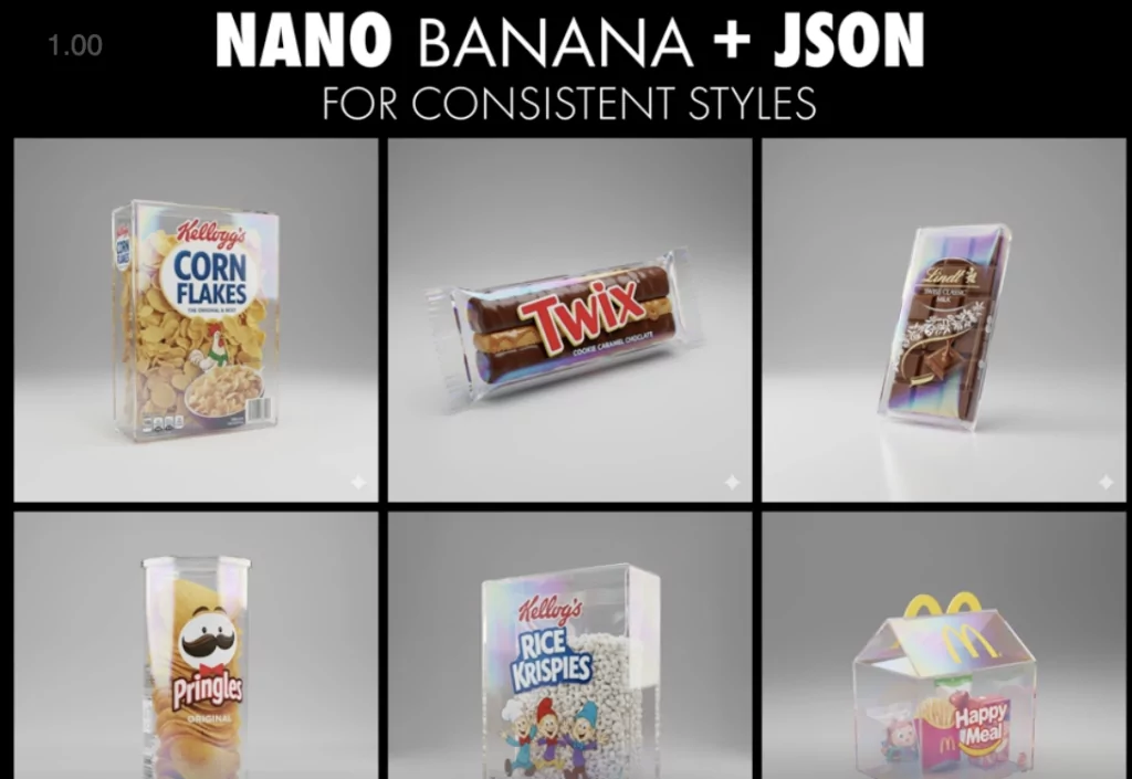 Nano Banana + JSON